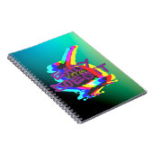 Carnet Graphique de skateboard Easy Does It Do It Easy (Côté Droit)