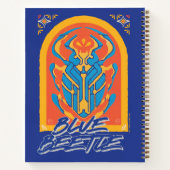 Carnet Graphique de Talavera de scarabée bleu (Dos)