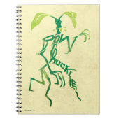 Carnet Graphique de typographie BOWTRUCKLE™ PICKETT™ (Devant)