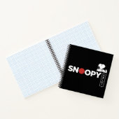 Carnet Graphique de typographie japonaise Snoopy (Intérieur)