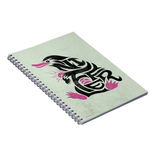 Carnet Graphique de typographie NIFFLER™ (Côté Droit)