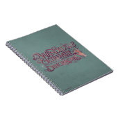 Carnet Graphique Débordé Et Extrêmement Dangereux - Rose (Côté Droit)