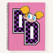 Carnet Graphique des lettres de Dee Dee Athletic (Devant)