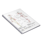 Carnet Graphique des méridiens humains (Côté Droit)