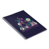 Carnet Graphique des Reliques de la Mort Florales (Côté Droit)