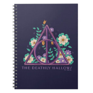 Carnet Graphique des Reliques de la Mort Florales