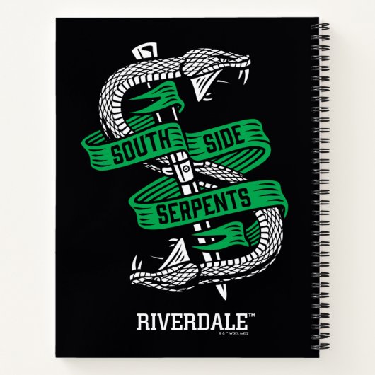 Carnet Graphique des serpents du côté sud (Dos)