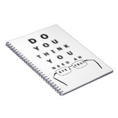 Carnet Graphique des tests de vue (Côté Droit)