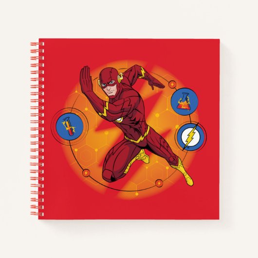 Carnet Graphique d'exécution du laboratoire Flash de dess (Devant)