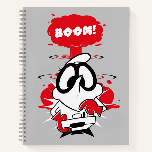 Carnet Graphique Dexter Detonation (Devant)