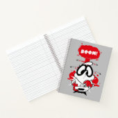 Carnet Graphique Dexter Detonation (Intérieur)