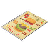 Carnet Graphique d'information d'aliments de préparation (Côté gauche)