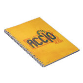 Carnet Graphique d'orthographe Red Art Déco ACCIO™ (Côté Droit)