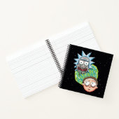 Carnet Graphique du portail Pixelverse Rick et Morty (Intérieur)