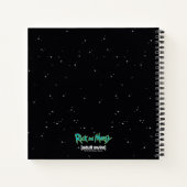 Carnet Graphique du portail Pixelverse Rick et Morty (Dos)