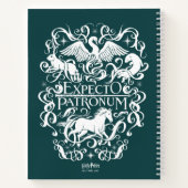 Carnet Graphique Filigree de Patronum d'Expecto (Dos)