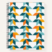 Carnet Graphique géométrique moderne, ludique, dynamique, (Devant)