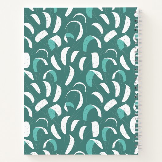 Carnet Graphique Kitesurf cool (Dos)