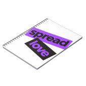 Carnet Graphique moderne, urbain, dynamique, tendance Rép (Côté gauche)