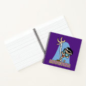 Carnet Graphique Nom de caractère Mandark (Intérieur)