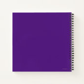 Carnet Graphique Nom de caractère Mandark (Dos)