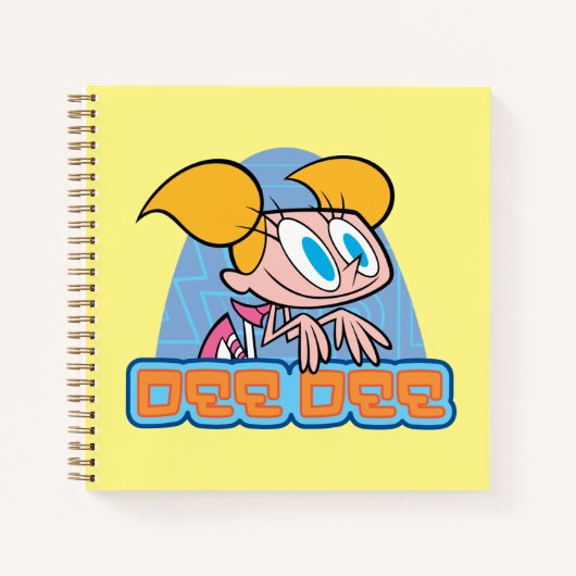 Carnet Graphique Nom du caractère Dee Dee (Devant)