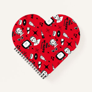 Carnet Graphique nostalgique style Pop 1950