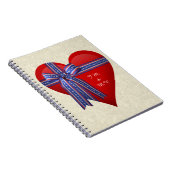 Carnet Graphique Patriotic Heart (Côté Droit)