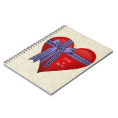 Carnet Graphique Patriotic Heart (Côté gauche)