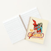 Carnet Graphique rétro-invincible Supergirl (Intérieur)