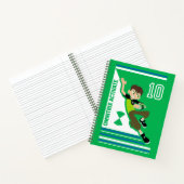 Carnet Graphique sportif Ben Tennyson (Intérieur)