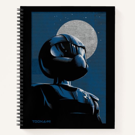 Carnet Graphique Toonami TOM 5 Lune (Devant)