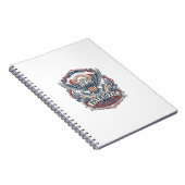Carnet Graphique vectoriel de fierté du désert du Sud-Oue (Côté Droit)