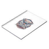 Carnet Graphique vectoriel de fierté du désert du Sud-Oue (Côté gauche)