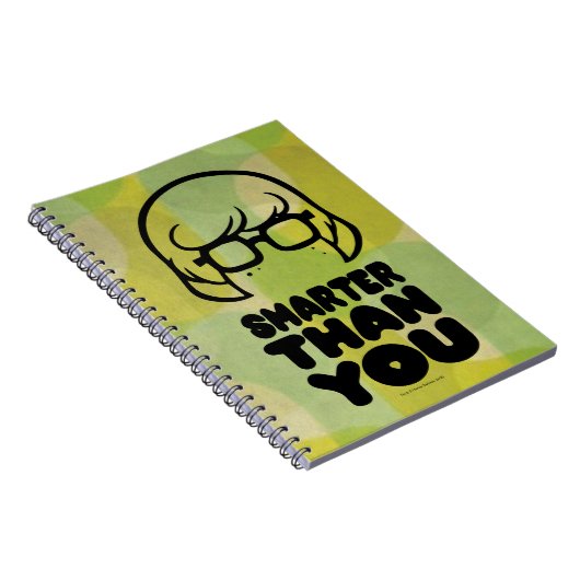 Carnet Graphique Velma "plus intelligent que vous" (Côté Droit)