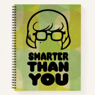 Carnet Graphique Velma "plus intelligent que vous"