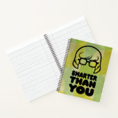 Carnet Graphique Velma "plus intelligent que vous" (Intérieur)