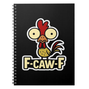 Carnet Graphique Vintage Classique F-Caw-F