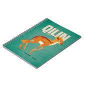 Carnet Graphique Vintage Qilin (Côté gauche)