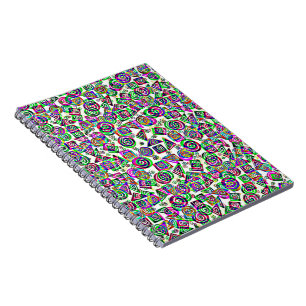 Carnet Graphiques abstraits lumineux