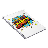 Carnet Graphiques de mouvement d'animation Future (Côté Droit)