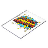 Carnet Graphiques de mouvement d'animation Future (Côté gauche)