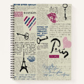 Carnet Graphiques de Paris (Devant)