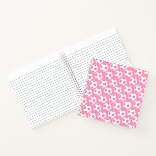 Carnet Graphiques Screwball de motif de ballon de footbal