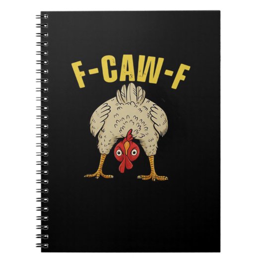 Carnet Graphisme d'art essentiel de F-Caw-F-Poulet (Devant)