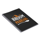 Carnet Graphisme de chapeau de sorcière de stationnement (Côté Droit)