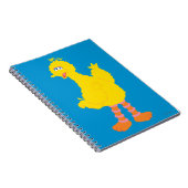 Carnet Graphisme de Gros Oiseau (Côté Droit)