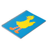 Carnet Graphisme de Gros Oiseau (Côté gauche)