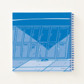 Carnet Graphisme de la vache et du poulet (Dos)