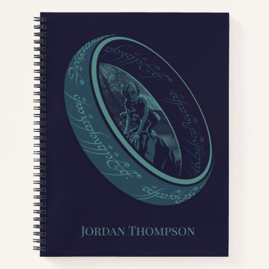 Carnet Graphisme de l'ANNEAU UNIQUE™ GOLLUM™ (Devant)